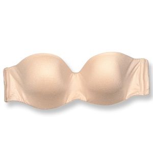 Victoria’s Secret Body by Victoria Lined Strapless Bra 32B